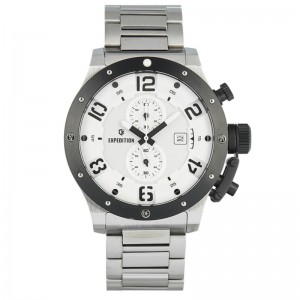 Expedition 6381 Silver White Man Steel MCBTBSL1